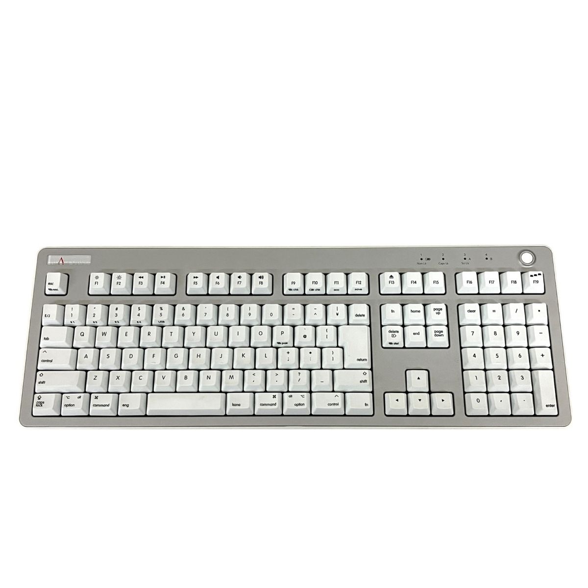 REALFORSE R3HE21 R3 キーボード Mac配列 ホワイト パソコン機器 T9882163