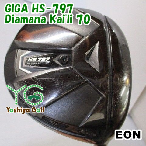 ドライバー イオン GIGA HS-797|Diamana Kai li 70|S|9.5 135263