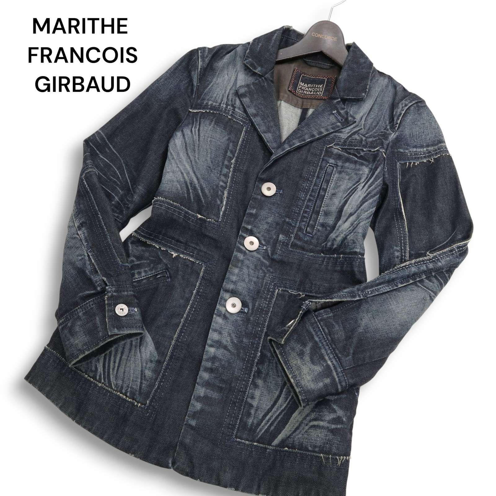 Y2K 00s☆ MARITHE FRANCOIS GIRBAUD マリテフランソワ ジルボー USED