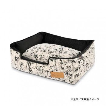 P.L.A.Y. ラウンジベッド M セレスチアル ブラック ペット用品