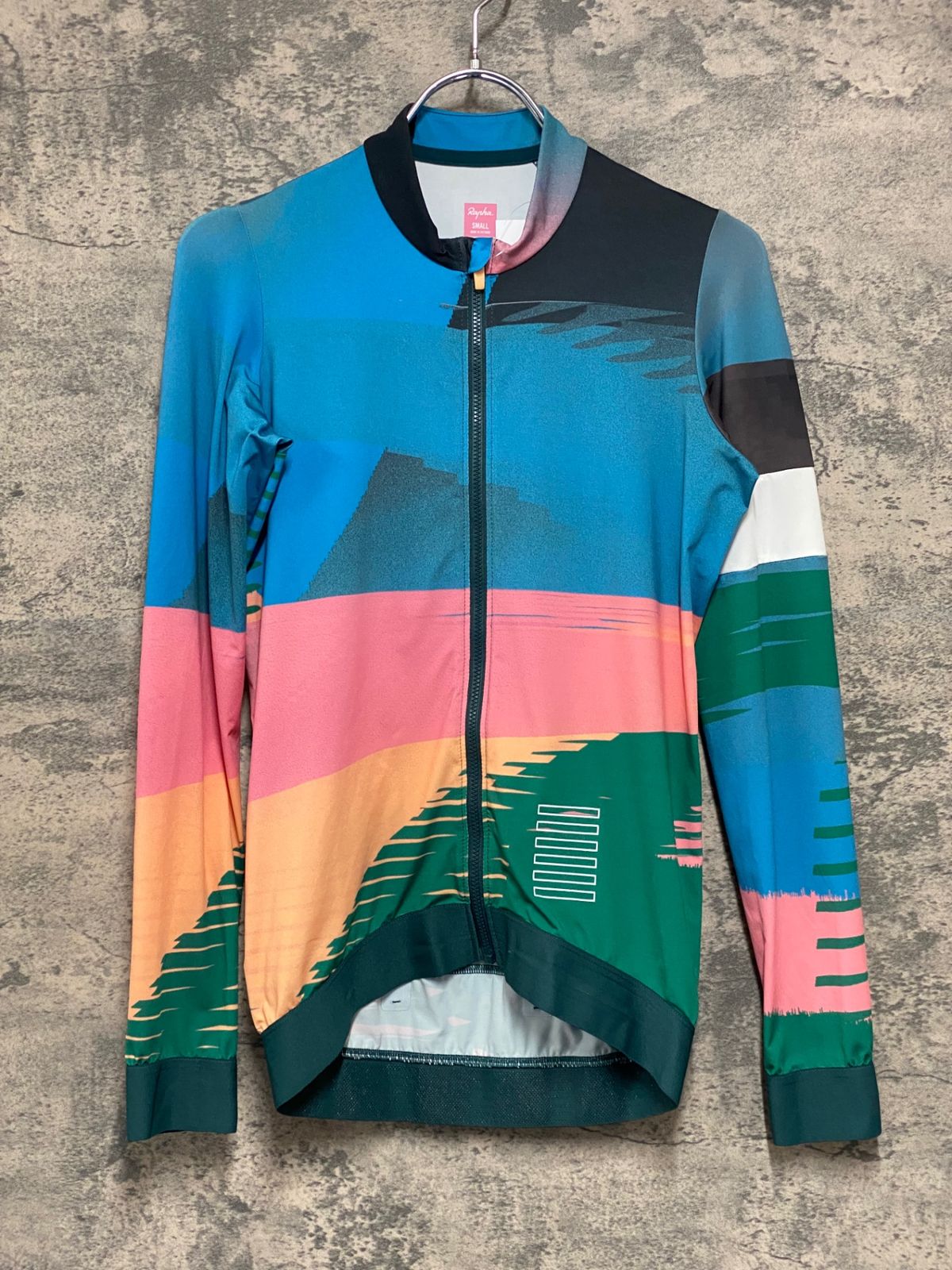 JD733 ラファ Rapha S⁄H PT LS TRAINING JERSEY 長袖 サイクルジャージ