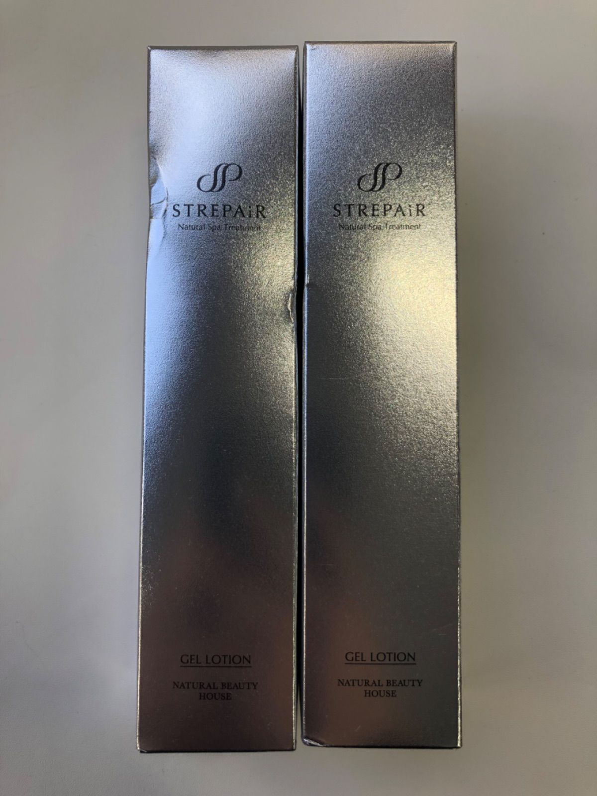 D1464 STREPAIR ストレピア 薬用美白ゲルローション 60ml 2点セット