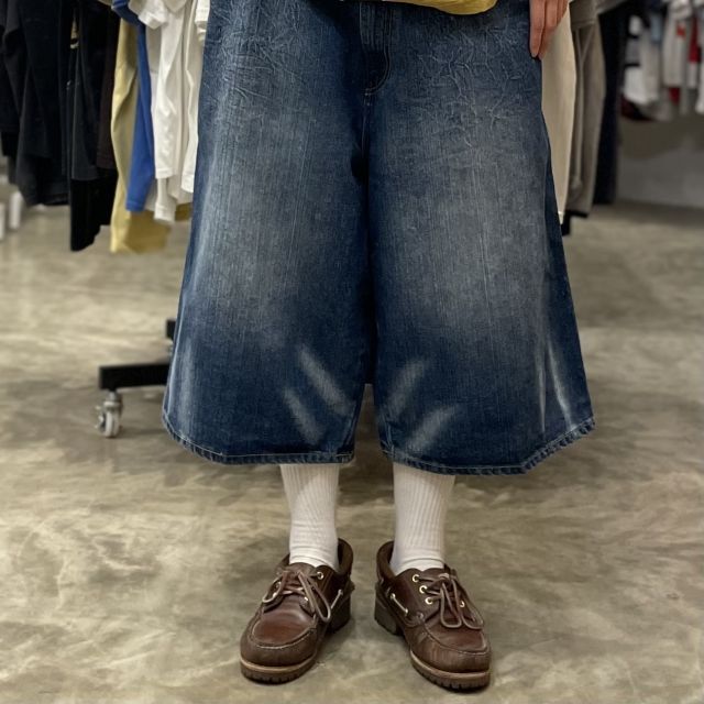 【akademiks】デニムハーフパンツ