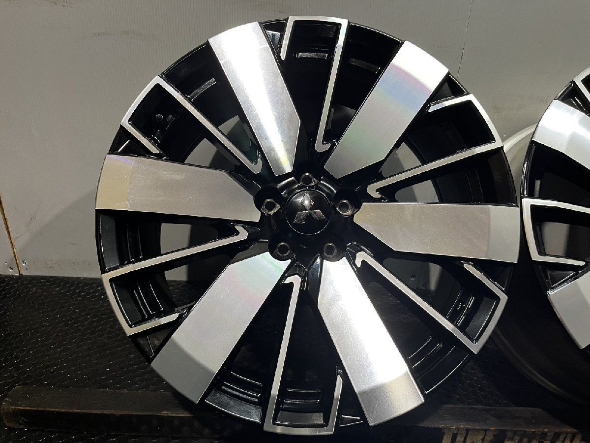 三菱　アウトランダーPHEV(GN0W)純正20インチホイール・タイヤ４本セット 三菱 アウトランダー 20インチホイール 4本セット 25年型 三菱