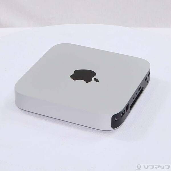 〔 品〕 Mac mini Early-2025 MMFK3J A Apple M2 8コアCPU_10コアGPU 8GB SSD512GB シルバー 〔15.6 Sequoia〕 377