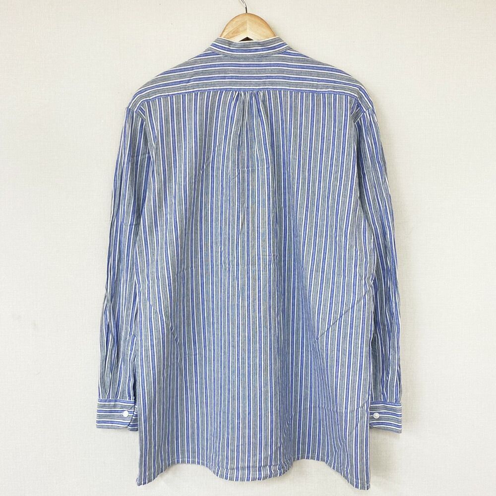 Distler 刺繍入り バンドカラー　プルオーバー チロリアン 長袖シャツ Distler 刺繍入り バンドカラー プルオーバー チロリアン 長袖シャツ