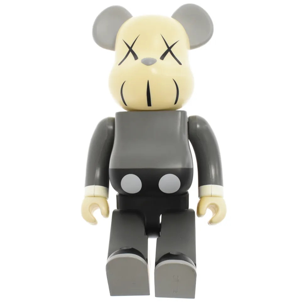 MEDICOM TOY (メディコムトイ) BE@BRICK×KAWS 2002年 1st カウズ ファーストモデル ベアブリック フィギュア 人形  グレー|mercariメルカリ官方指定廠商|Bibian比比昂代買代購