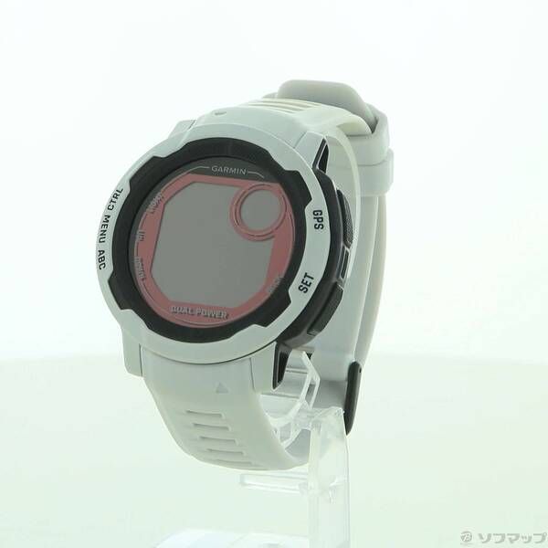 010-02627- ファッション ガーミン Instinct2 Dual Power Mist Gray
