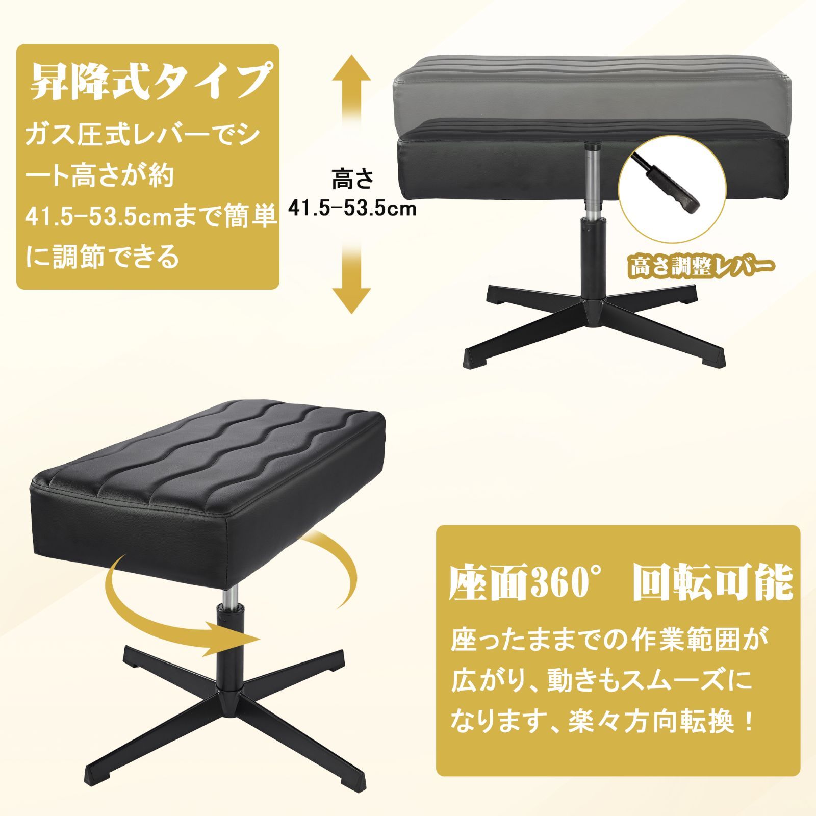 コクヨ パーソナルチェア オットマン付き リクライニング ZR24503