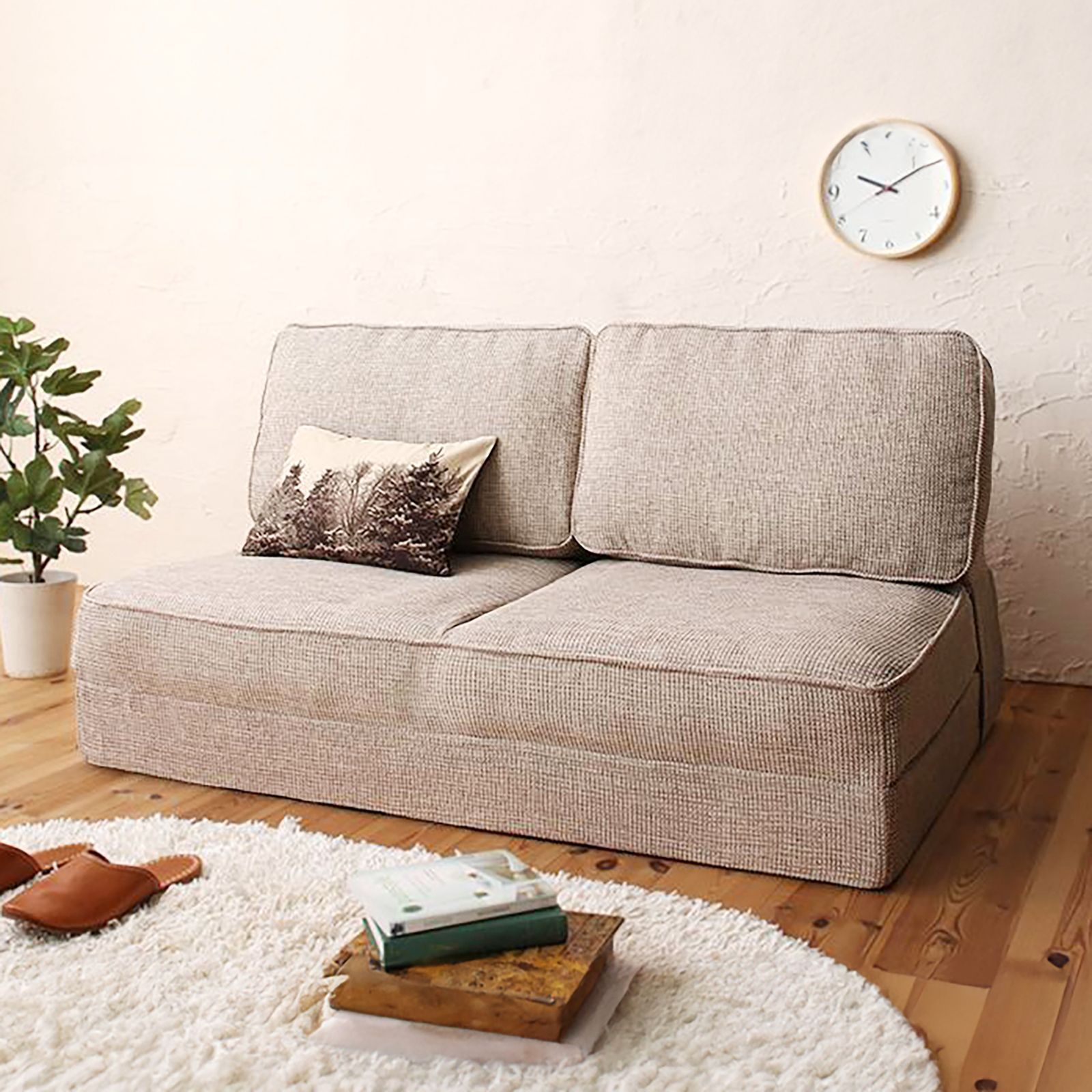 3way ソファベッド セミダブル 新品 WAYソファベッド W120 幅120cm SD 