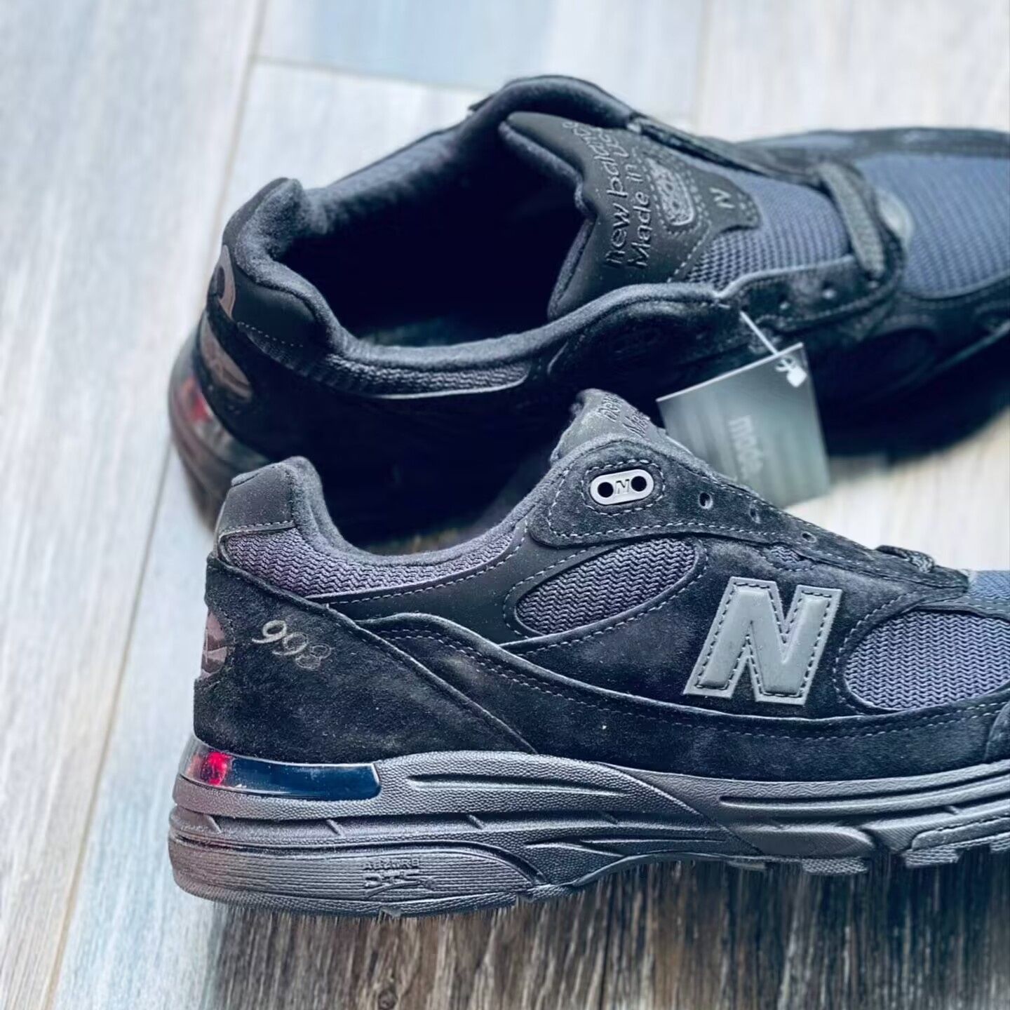 新品 NEW BALANCE ニューバランス MR993TB MADE IN USA BLACK Dワイズ ブラック メンズ - メルカリ