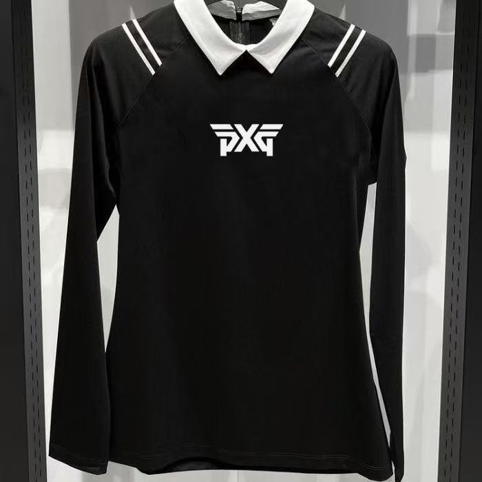 ポロシャツ 長袖 PXG(ピーエックスジー) ゴルフ(スポーツ