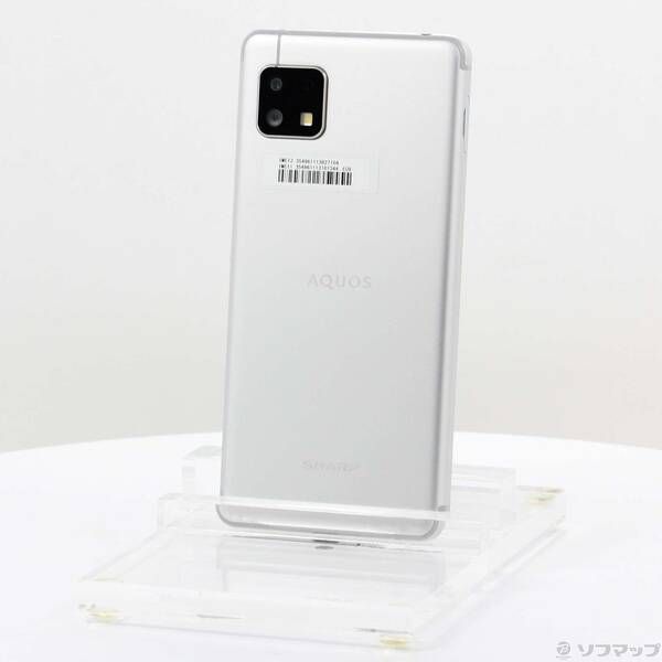 品〕 AQUOS sense4 lite 割引 64GB シルバー SH-RM15 楽天 SIM 品〕 AQUOS sense4 lite 割引 64GB シルバー SH-RM15 楽天 SIM