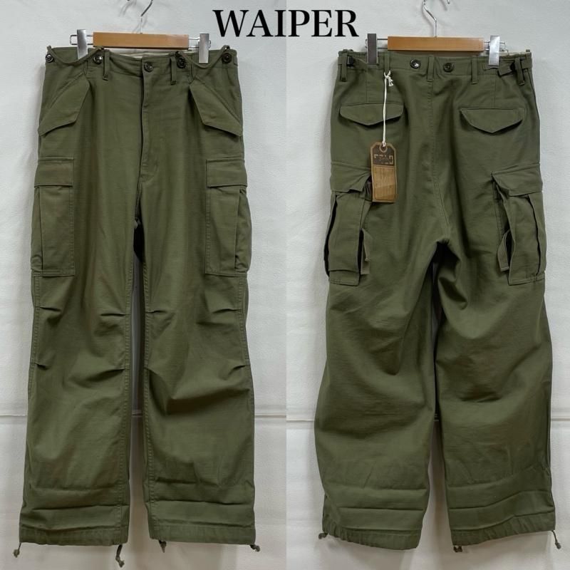 米軍 m51 waiper small short s-s wp1013 WAIPER.inc ワイパーインク 米軍 M-51 フィールドカーゴパンツ