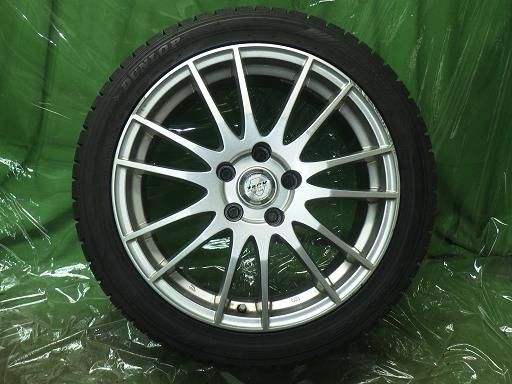中古】DUNLOP スタッドレス ZACK 17インチ ダンロップ DSX-2