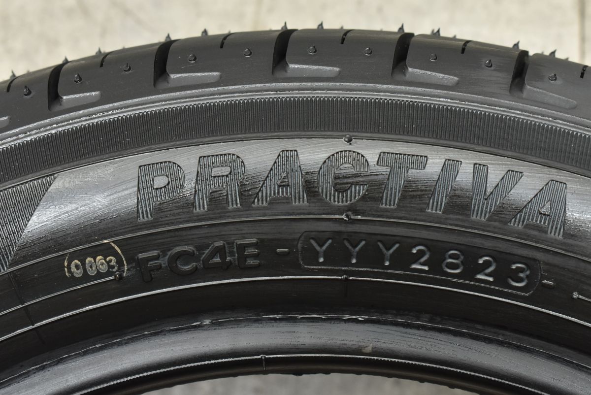 極上イボ付き 2023年製 国産 165/55R14 プラクティバ 極上イボ付き 2023年製 国産 165/55R14 プラクティバ - メルカリ