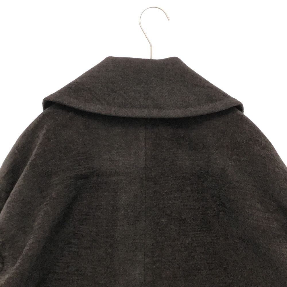 TROVE (トローヴ) KUVA COAT ミドルステンカラーコート ダークブラウン