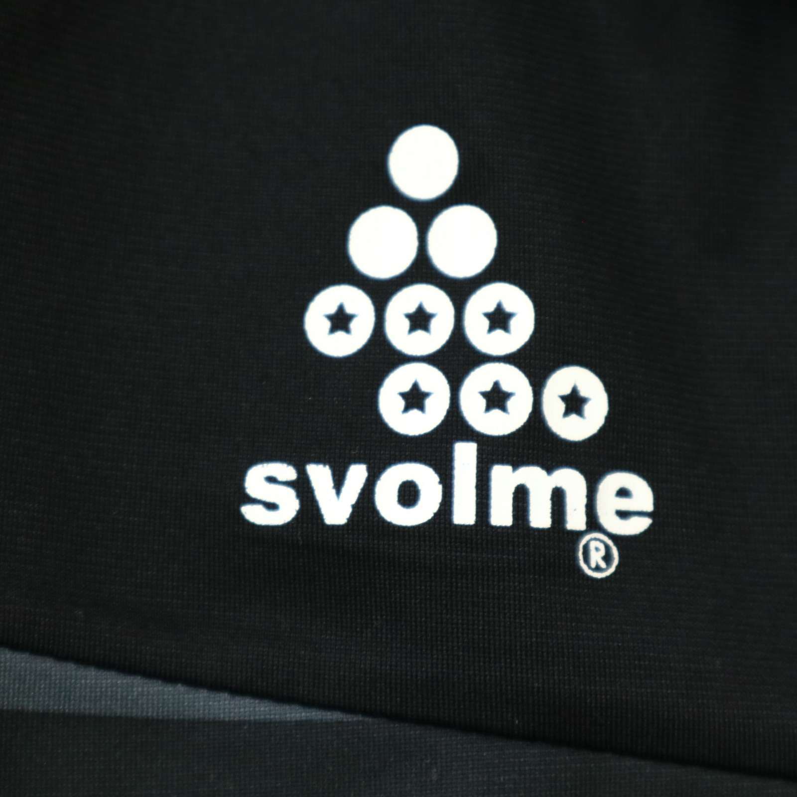 svolme スボルメ 通年 ストレッチ☆ ロゴ ボーダー ジャケット 