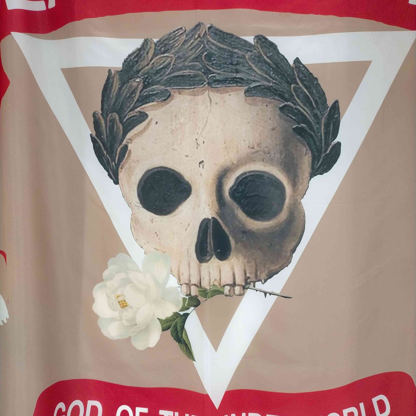 アンダーカバー UNDERCOVER 19SS THE DEAD HERMITS Flag メンズ 表記無 