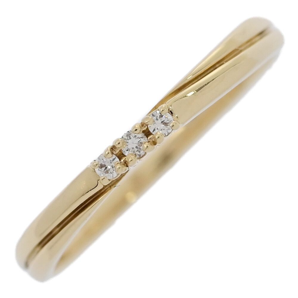 0.02ct/STAR JEWELRY スタージュエリー クロスモチーフ 3P