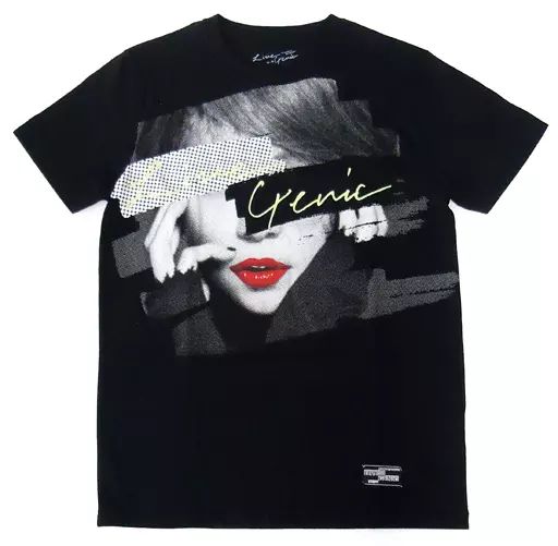 安室奈美恵『LIVEGENIC 2015-2016』Tシャツ
