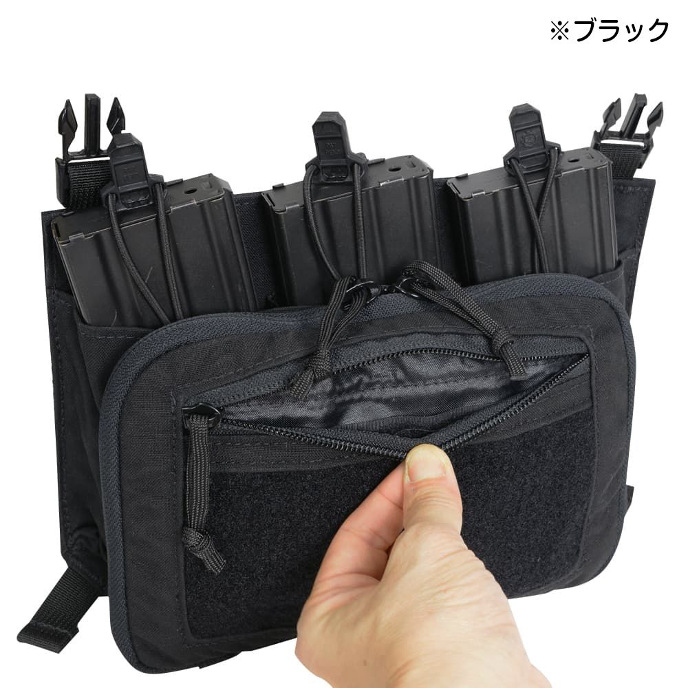 LBX Tactical モジュラーパネル 5.56mmマグ＆ユーティリティポーチ