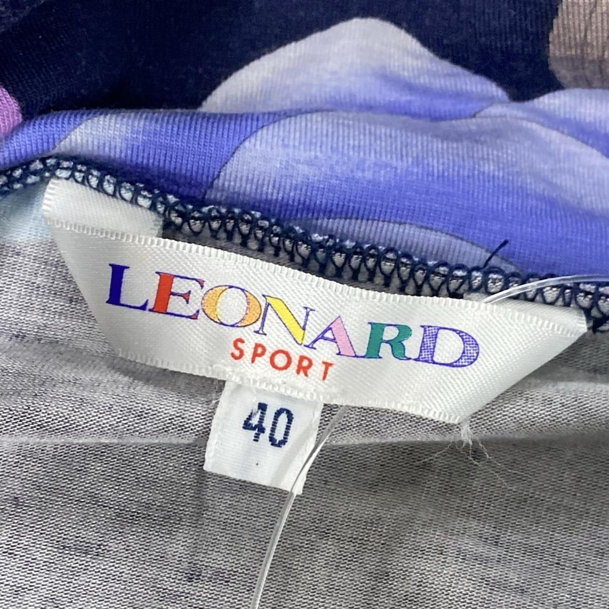 レオナールスポーツ４０サイズ LEONARD SPORT レオナールスポーツ ジャケット サイズ40