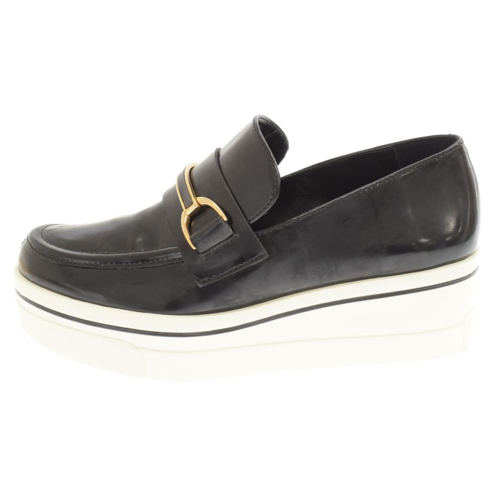 STELLA McCARTNEY 黒 厚底ローファー STELLA McCARTNEY (ステラマッカートニー) ビンクスローファー