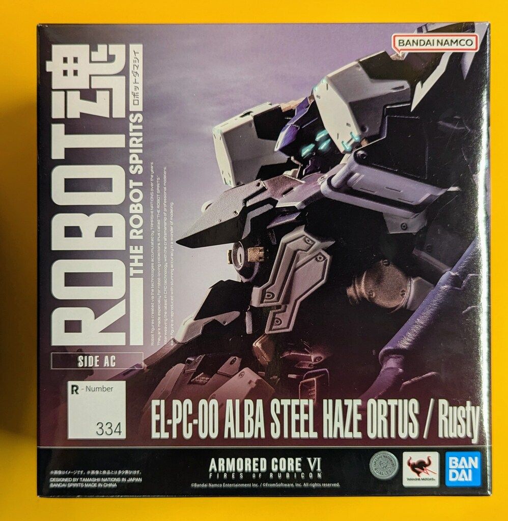 ROBOT魂　ALBA STEEL HAZE ORTUS/Rusty　開封済 ROBOT魂 ALBA STEEL HAZE ORTUS/Rusty 開封済 ROBOT魂 ＜SIDE AC