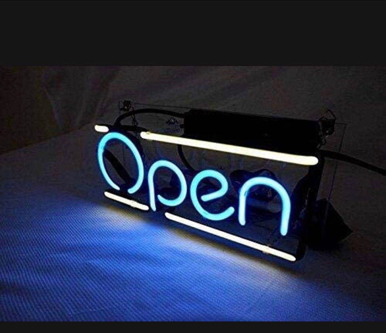 ネオンサイン スタイリッシュ　OPEN ネオン管 お洒落 看板  インテリア LEDネオンサイン ネオン管風 OPEN インテリア ライト LED ネオン