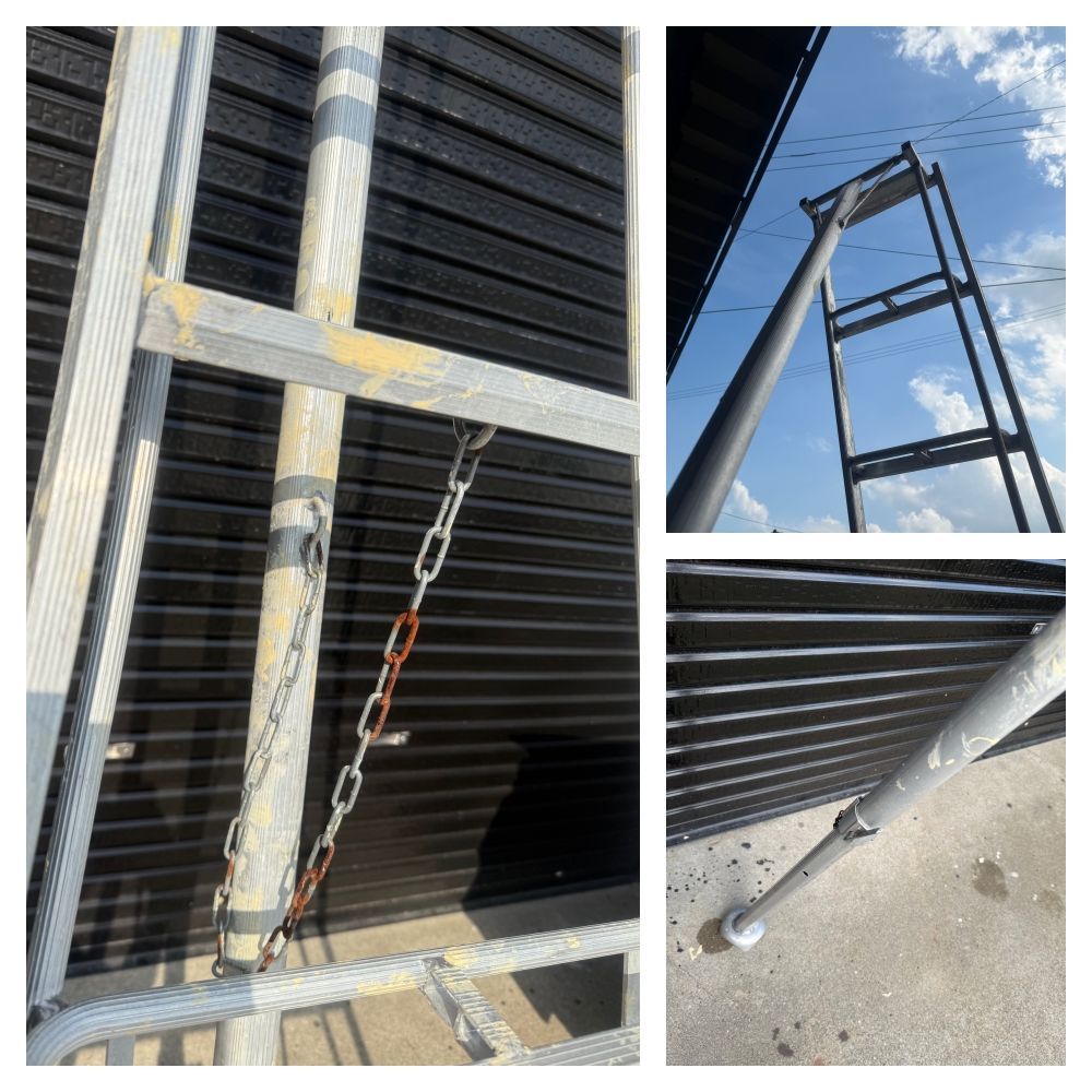 三脚脚立9段 果樹園用