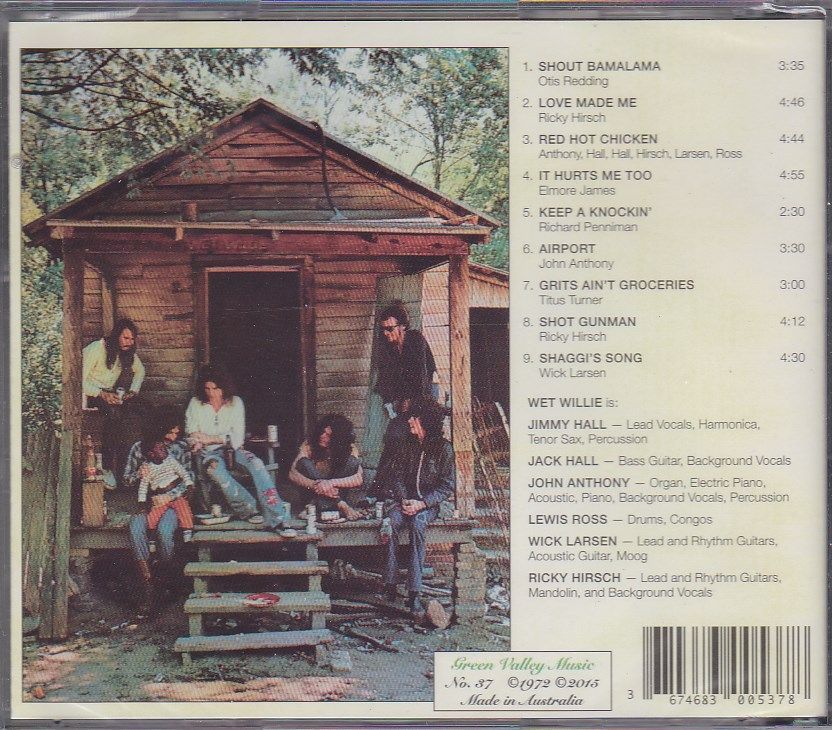 WET WILLIE レコード【特価】未開封 WET WILLIE レコード【特価】未開封 WET WILLIE / ウェット