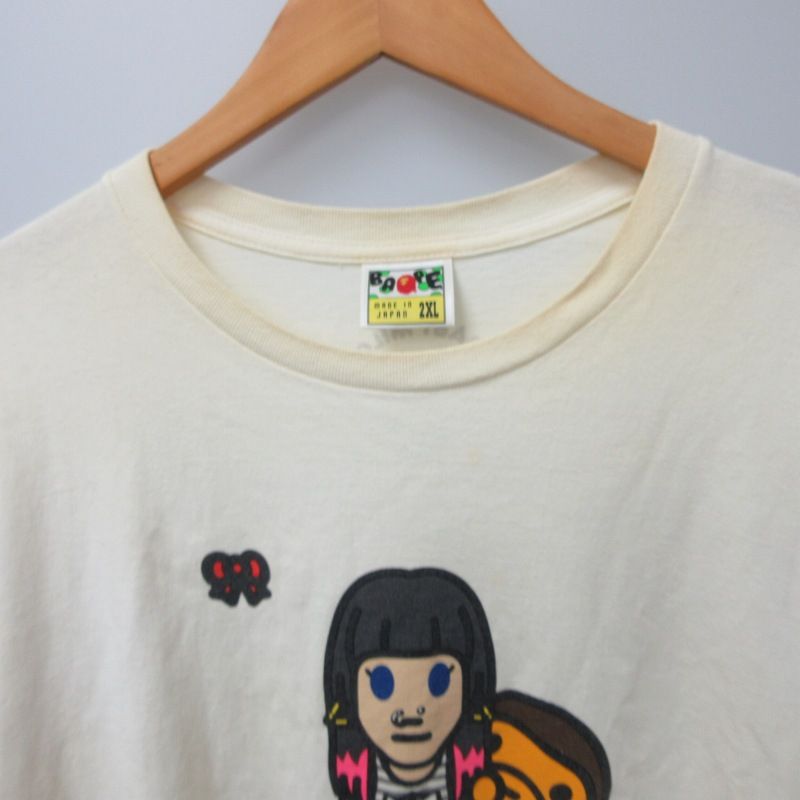 ape tシャツ9 楽天市場】NUMBER(N)INE × A BATHING APE 9th Anniversary 06SS 2006年