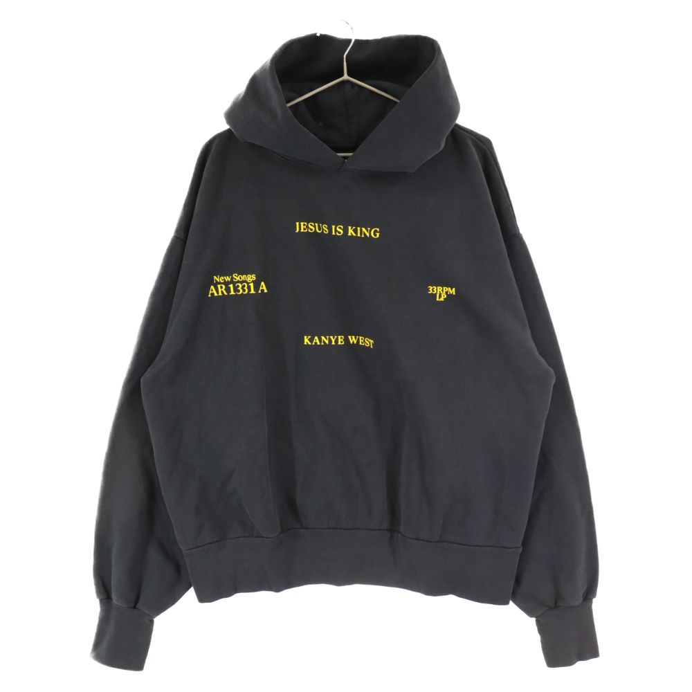 KANYE WEST (カニエウェスト) Jesus Is King Vinyl Pullover Sweat