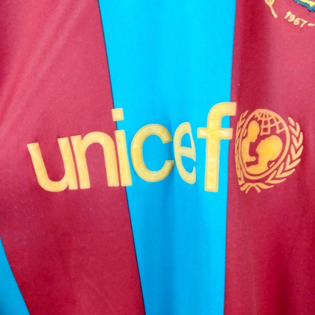 FCバルセロナ ゲームシャツ 背番号19 メッシ 半袖 Tシャツ