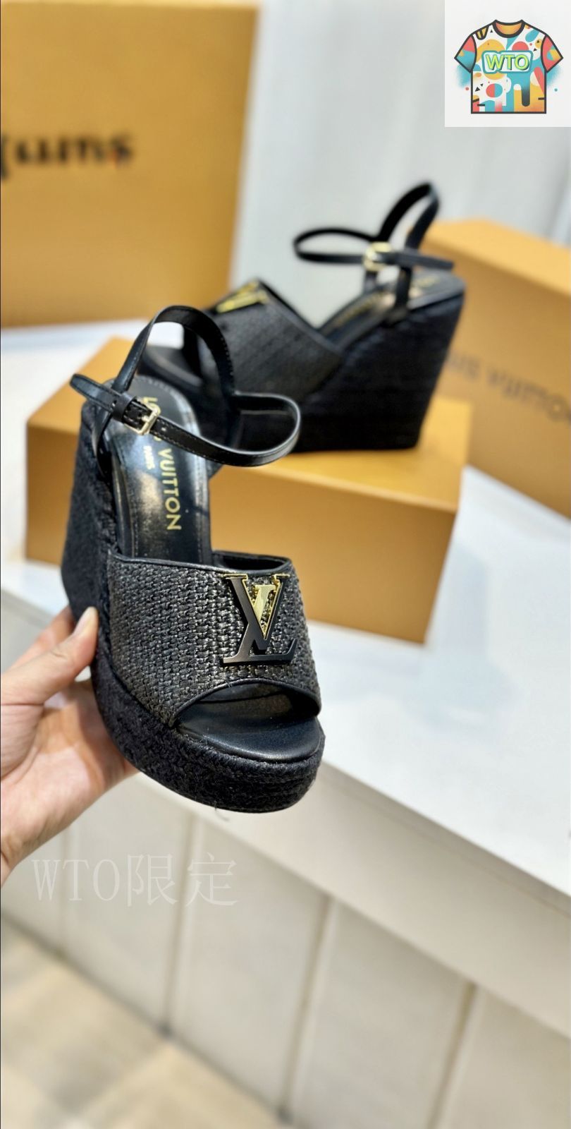【オシャレ可愛い♪】ルイヴィトン★サンダル Louis Vuitton ルイ・ヴィトン レディース サンダル / スリッパ