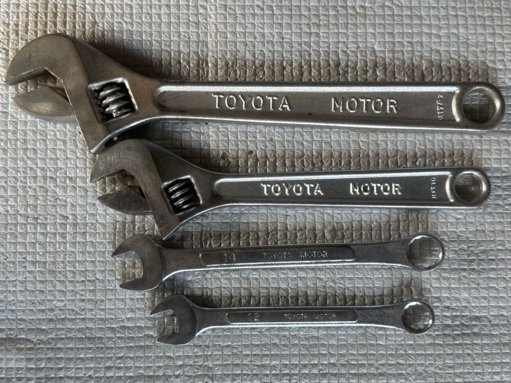TOYOTA モンキーレンチ