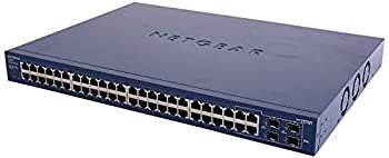 非常に良い NETGEAR L2 スイッチングハブ ギガ 48ポート SFPx2 スマートスイッチ VLAN QoS ACL LAG ルーティング GS748T-500AJS
