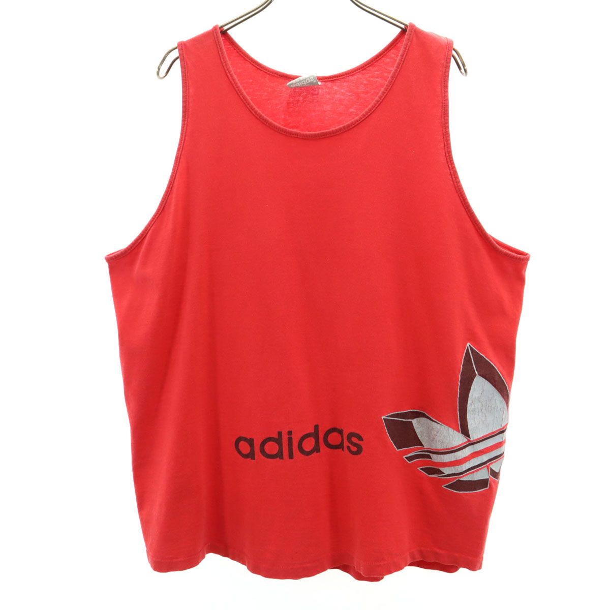 クロムハーツ タンクトップ赤 レッド（赤）系 CHROME HEARTS(クロム