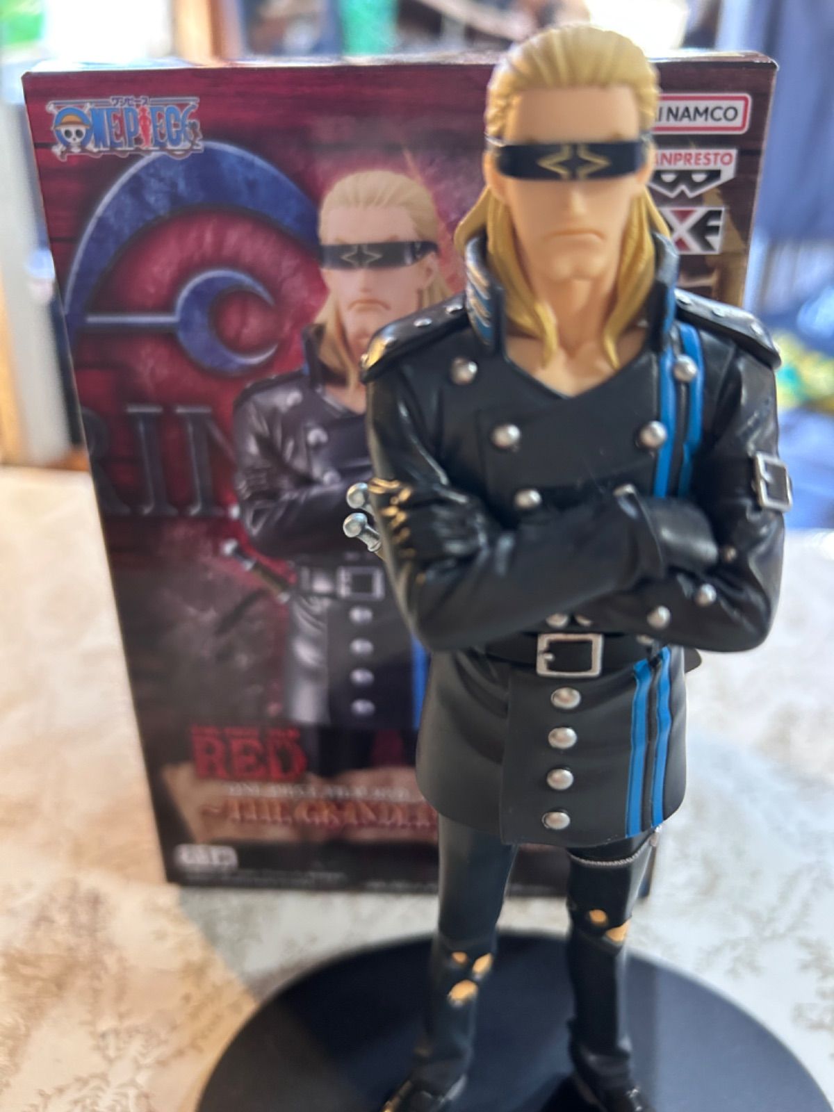 ワンピース フィギュア ヘルメッポ - メルカリ