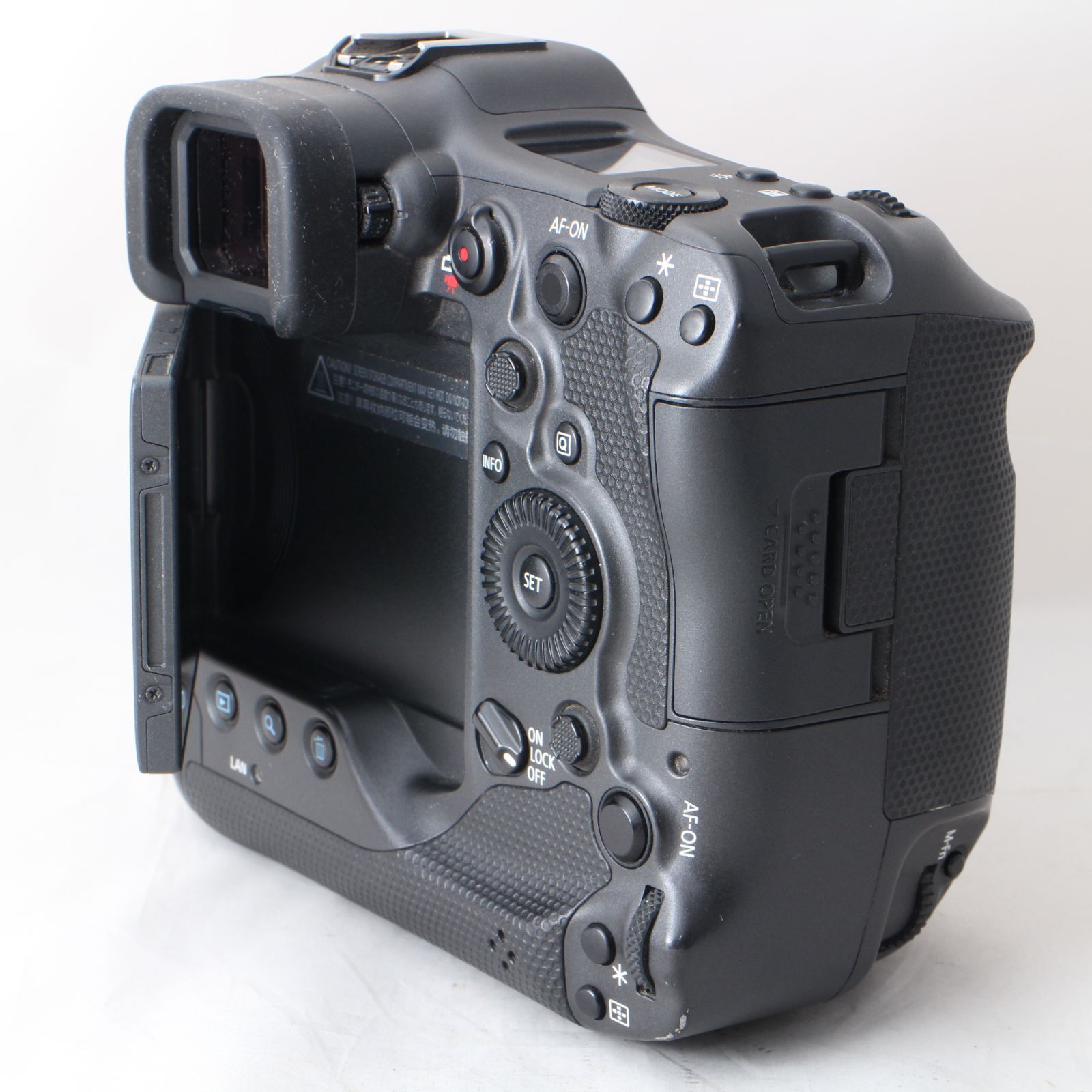 ☆良品☆ Canon (キャノン) EOS R3 カメラボディ #6739 - メルカリ ☆良品☆ Canon (キャノン) EOS R3 カメラボディ #6739 - メルカリ