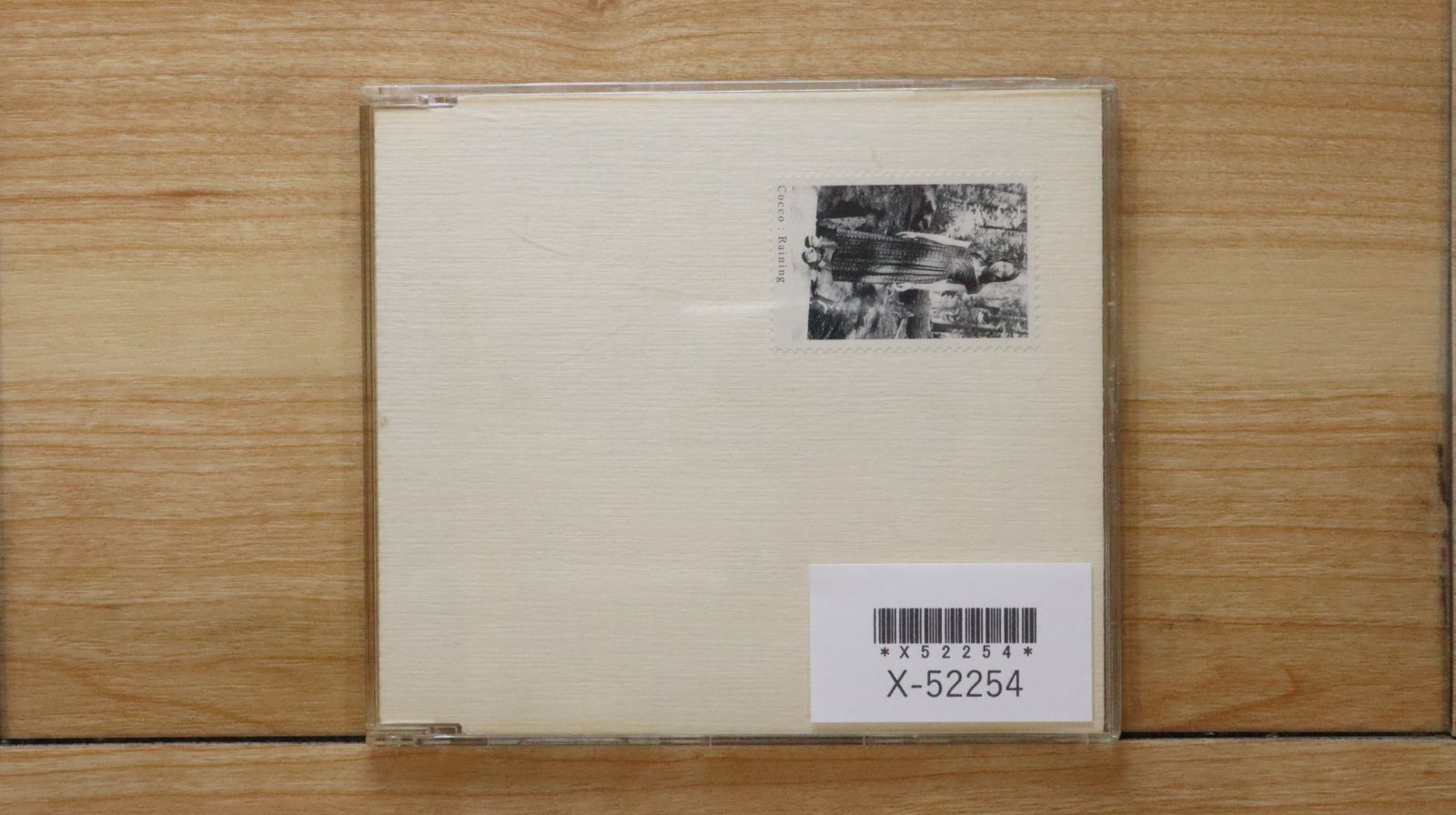 国内盤CD☆コッコ/Cocco□ Raining 【VICL35026/4988002365876】X52254