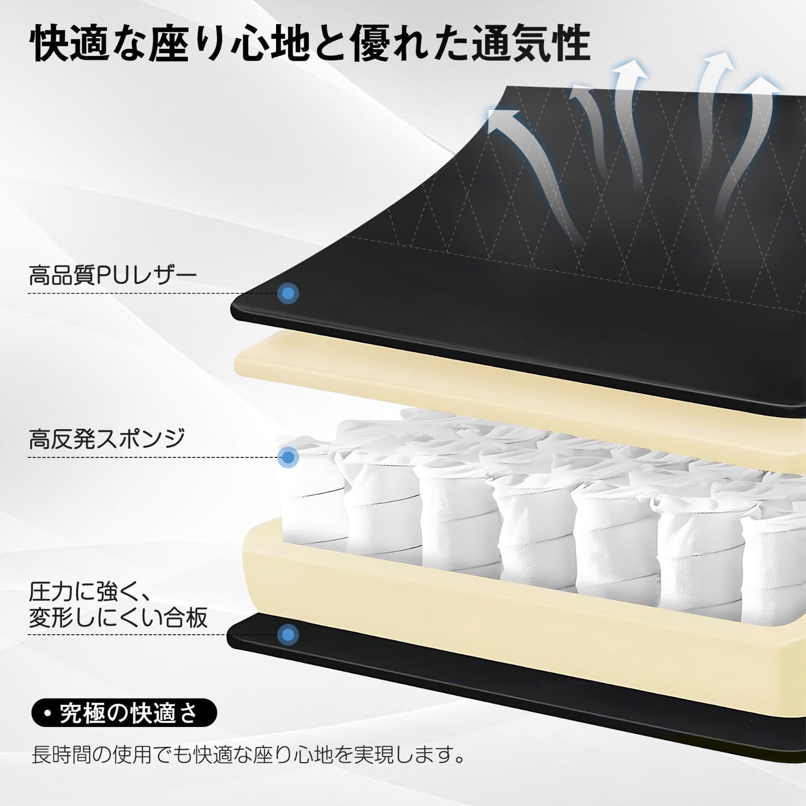 腰が痛くならない