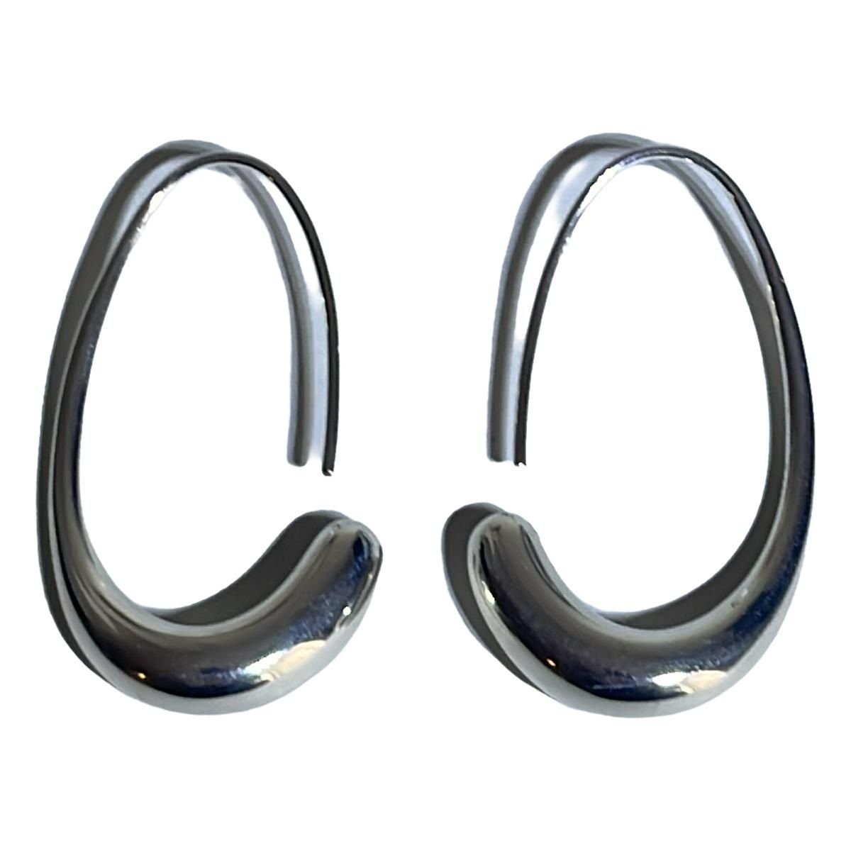 GEORG JENSEN(ジョージジェンセン) ピアス美品  オフスプリング ピアス 10016947 シルバー サイズ:S