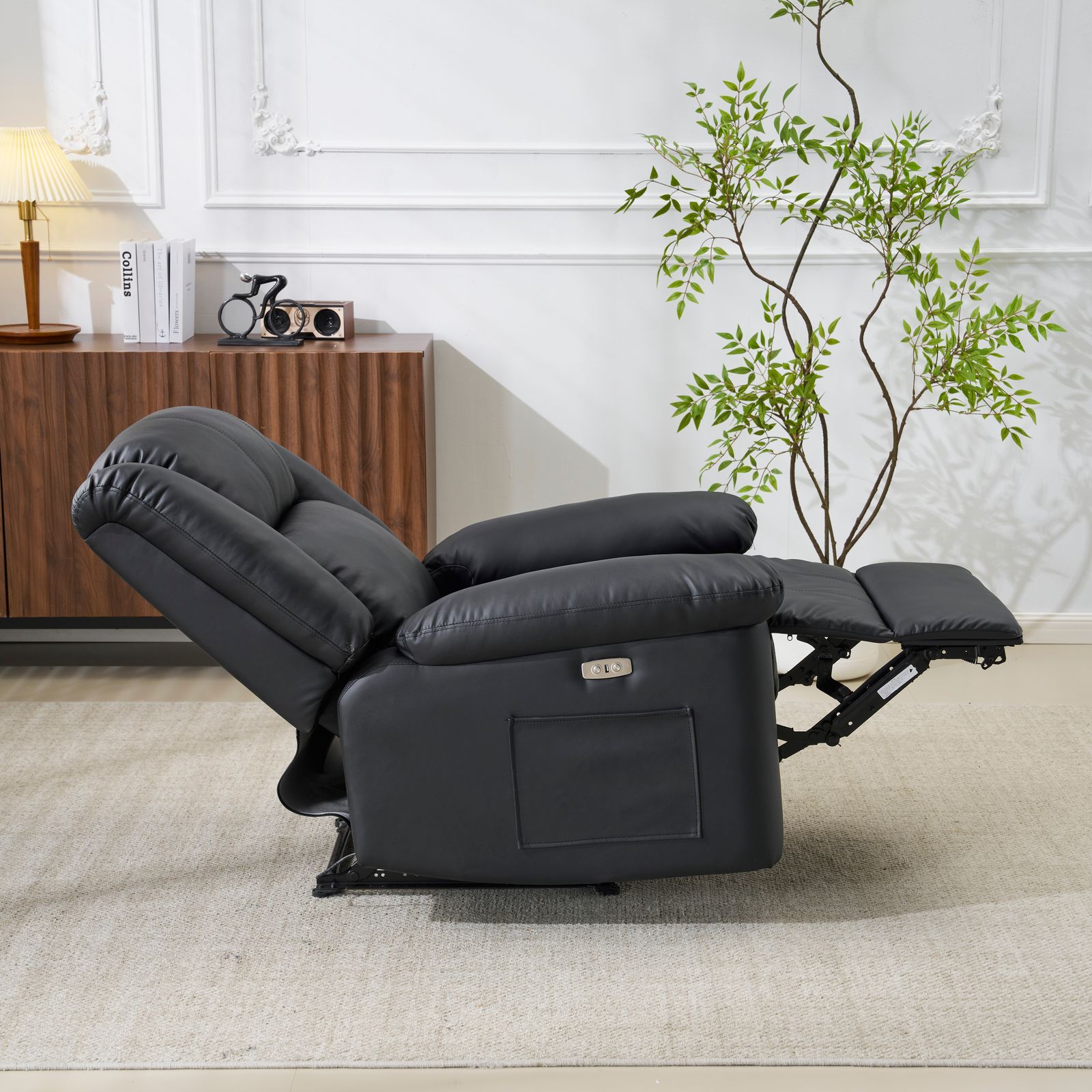 新入荷」全新品 リクライニングチェア テーブル付き リクライニング 