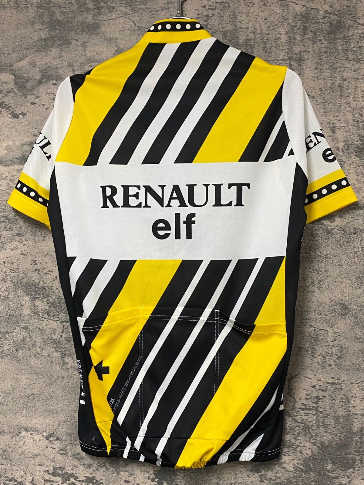 ★assos アソス サイクルジャージ Renault Elf 2011年モデル ☆assos アソス サイクルジャージ Renault Elf 2011年モデル