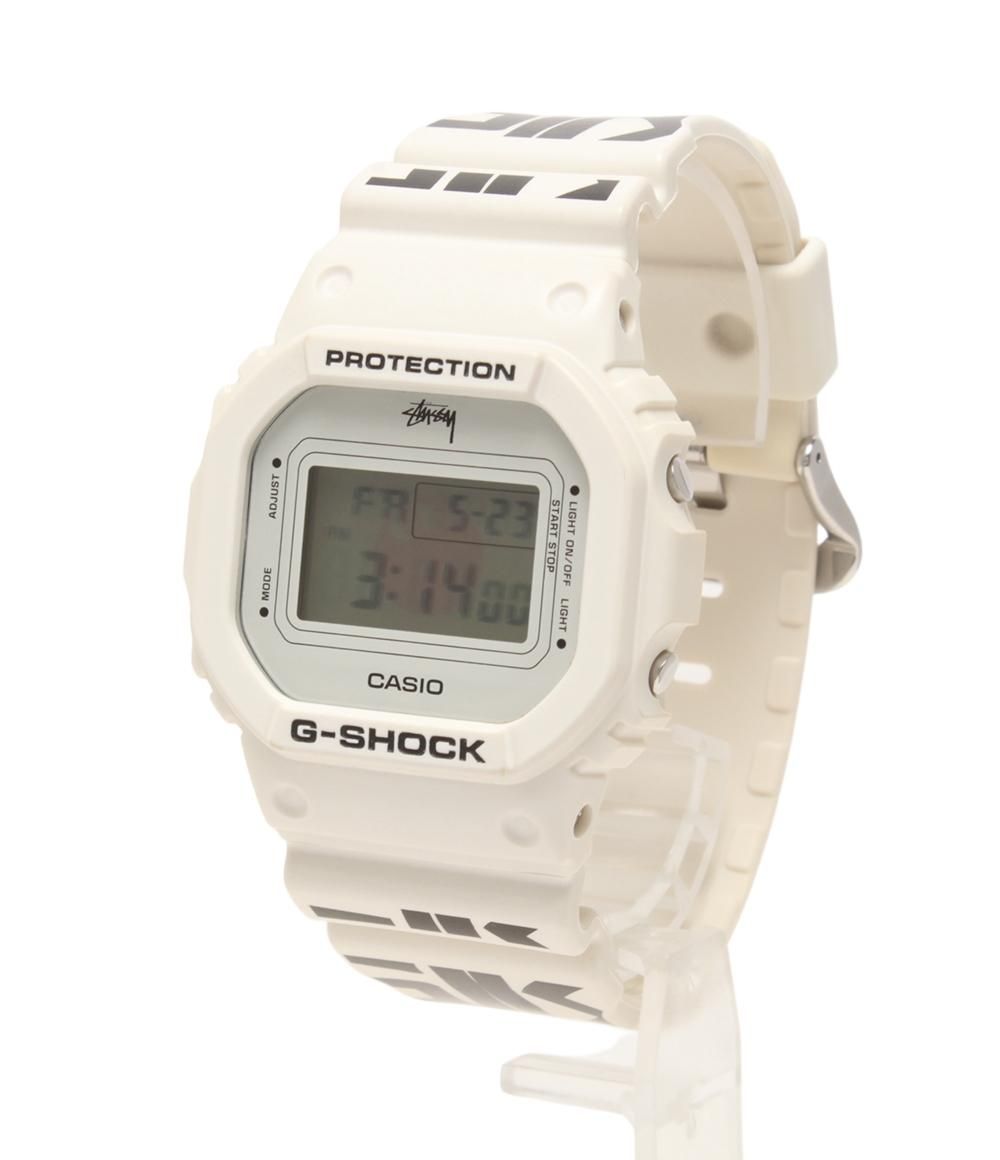 時計 STUSSY G-SHOCK DW-5600VT Auth CASIO G-Shock Limited Edition 
