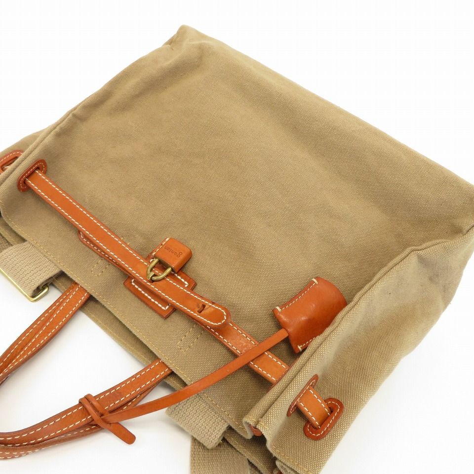 genten 2way キャンバス　リュック・トートバッグ 明治屋×genten キャンバス2wayバッグ 明治屋オンラインショップ