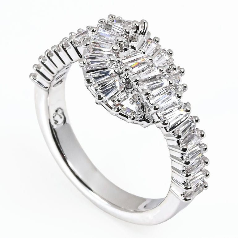 LANIE LANIE HEART 4連RING SILVER925