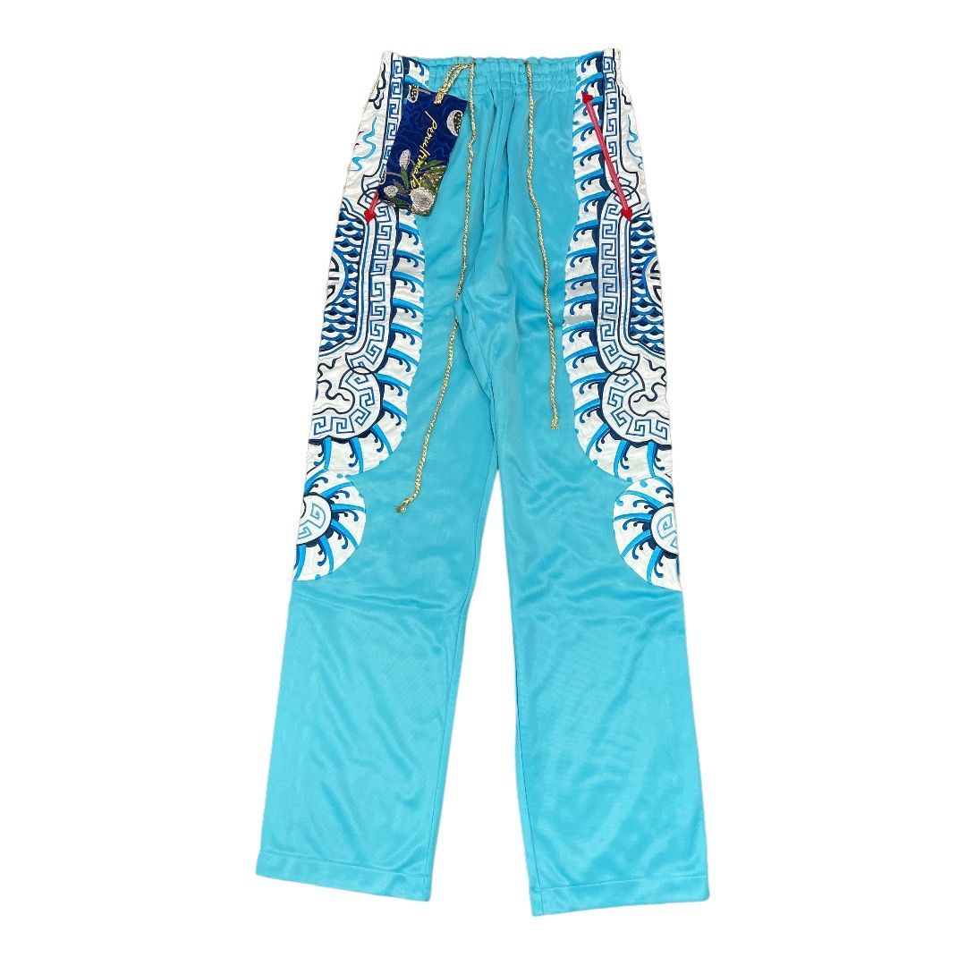 Penultimate 刺繍ジャージパンツ Penultimate 刺繍 デザイン ジャージ パンツ ペナルティメイト - メルカリ